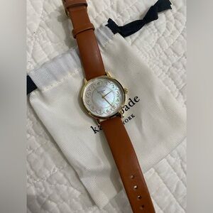 Kate Spade Scalloped Metro watch